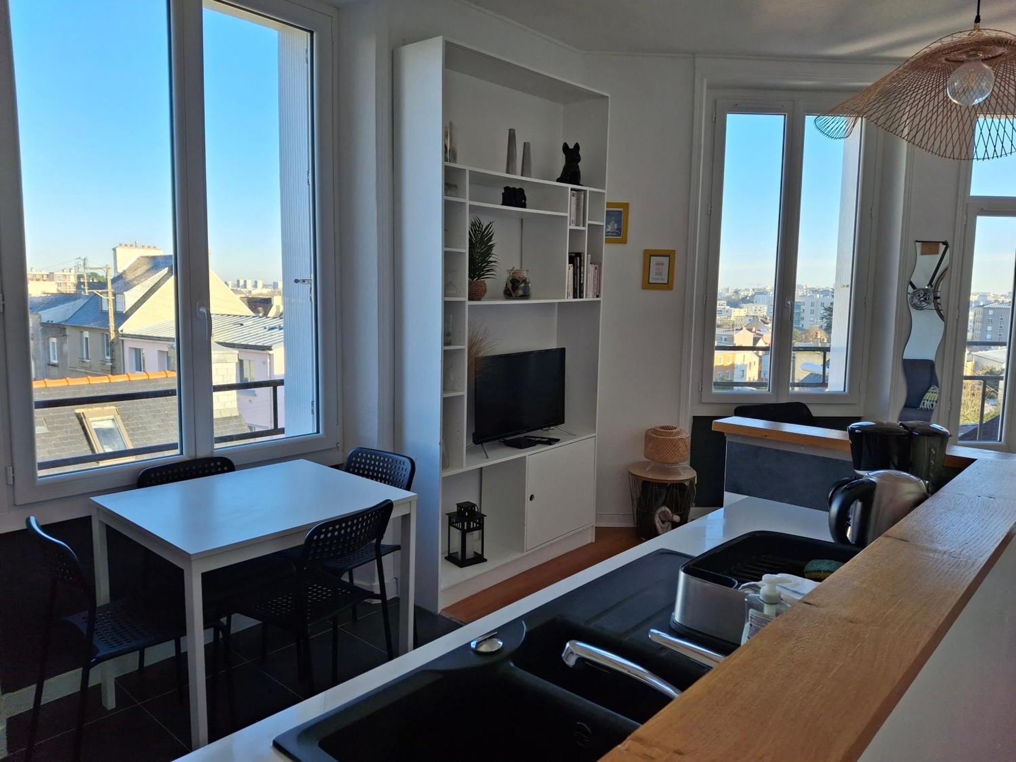Appartement Lumineux Dans Les Hauts De Recouvrance Brest Zewnętrze zdjęcie