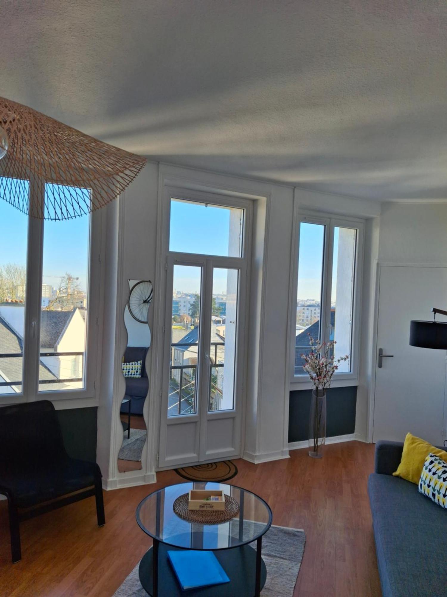 Appartement Lumineux Dans Les Hauts De Recouvrance Brest Zewnętrze zdjęcie