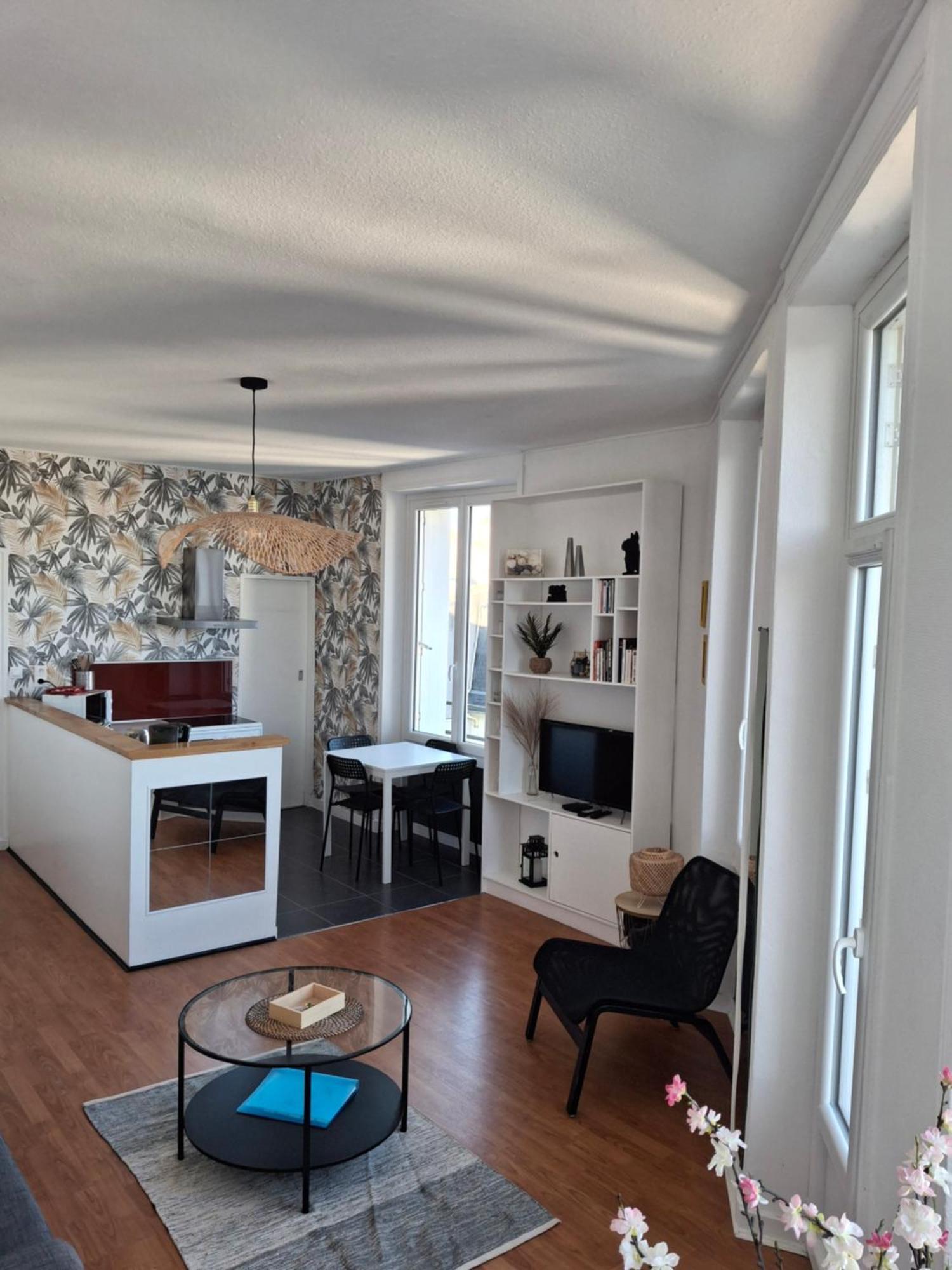 Appartement Lumineux Dans Les Hauts De Recouvrance Brest Zewnętrze zdjęcie