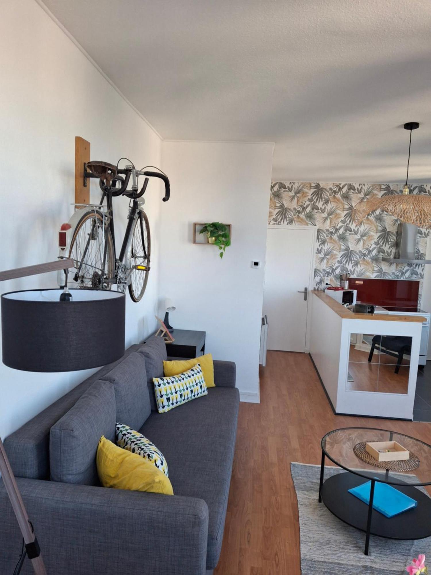 Appartement Lumineux Dans Les Hauts De Recouvrance Brest Zewnętrze zdjęcie