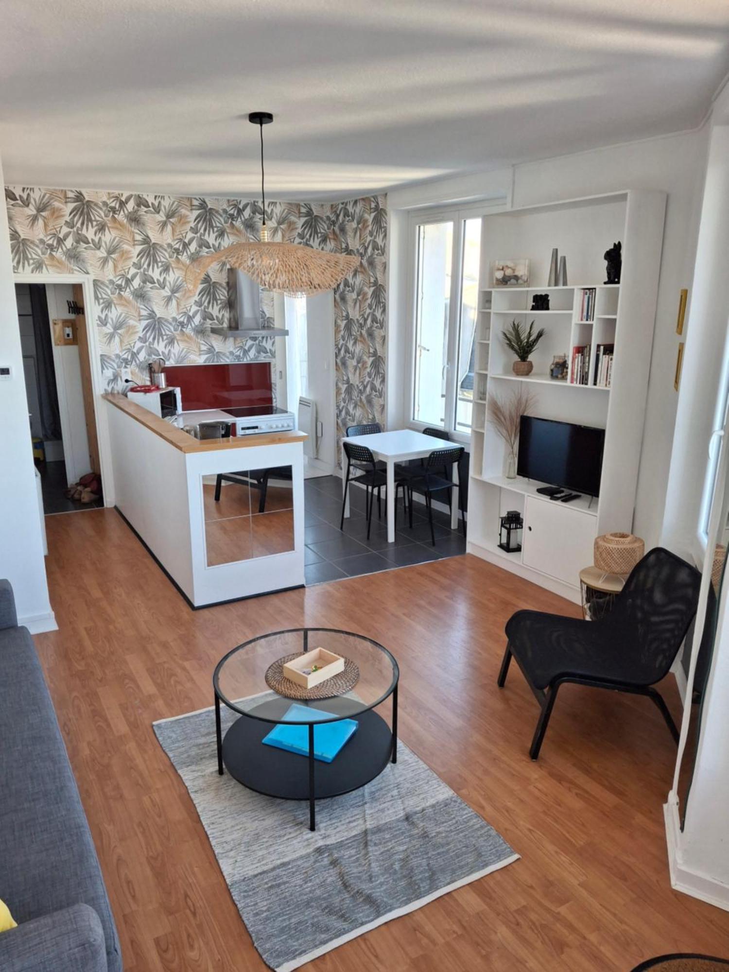 Appartement Lumineux Dans Les Hauts De Recouvrance Brest Zewnętrze zdjęcie