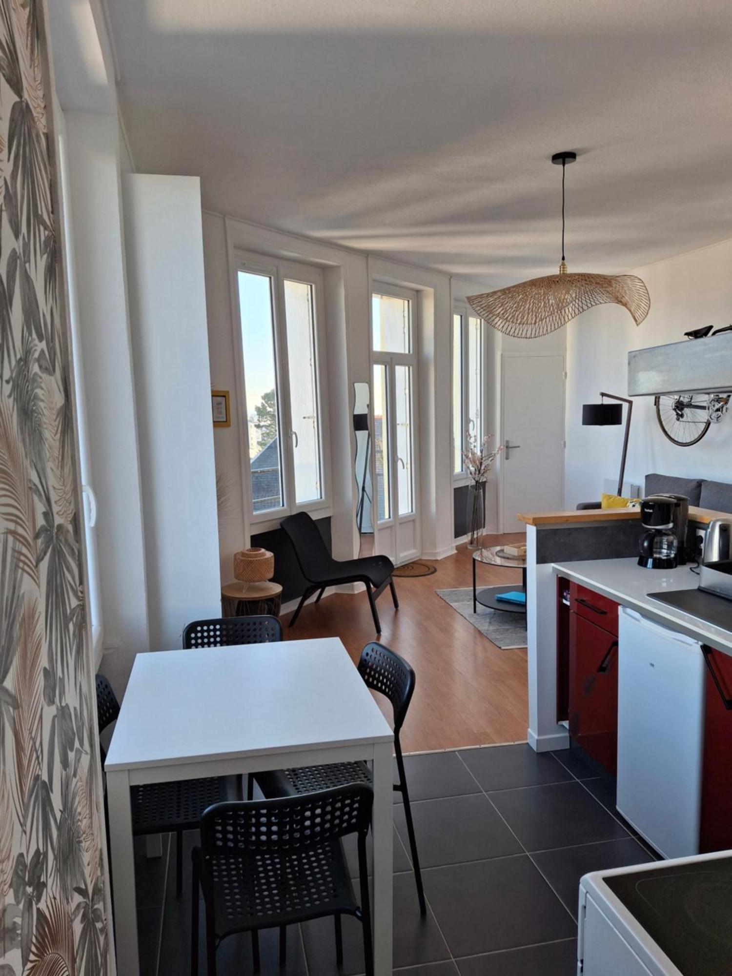 Appartement Lumineux Dans Les Hauts De Recouvrance Brest Zewnętrze zdjęcie