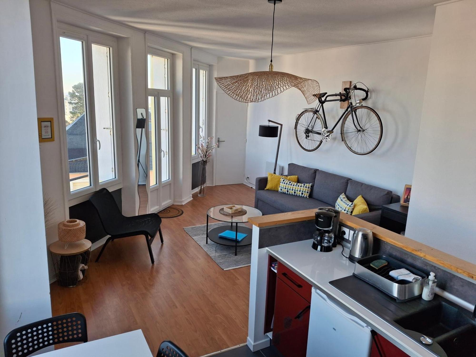 Appartement Lumineux Dans Les Hauts De Recouvrance Brest Zewnętrze zdjęcie