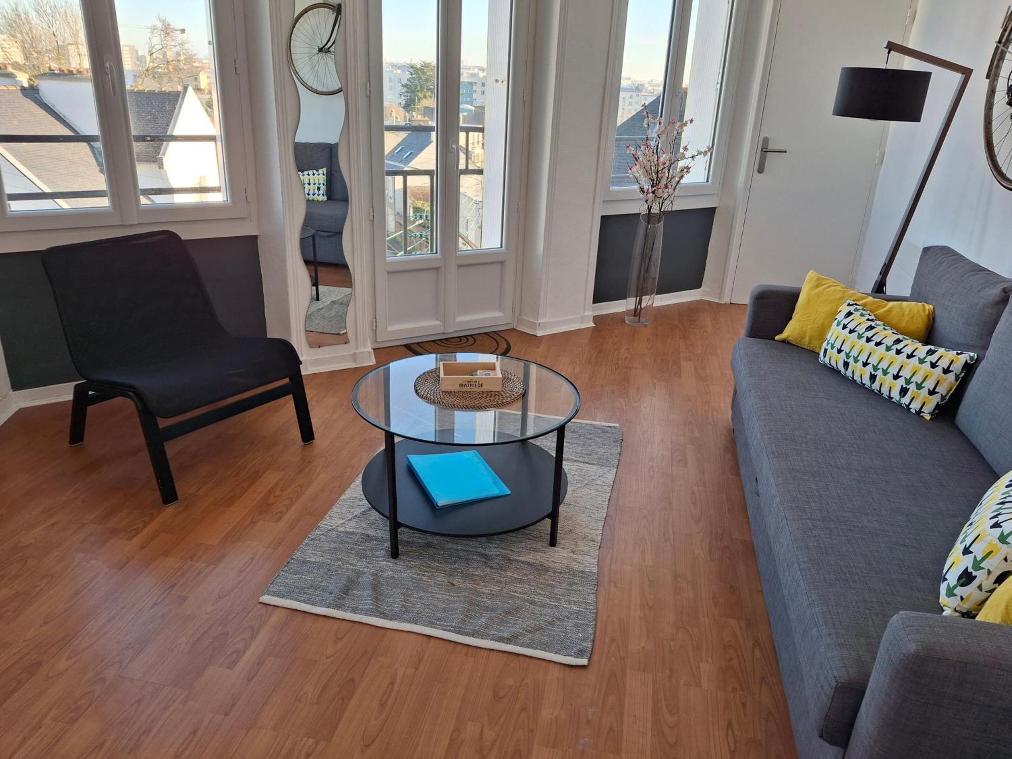 Appartement Lumineux Dans Les Hauts De Recouvrance Brest Zewnętrze zdjęcie